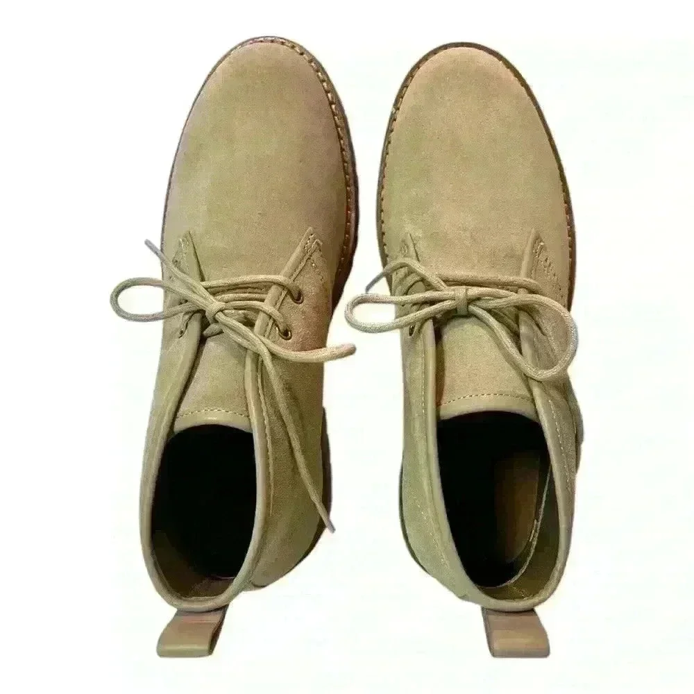 Coach Men’s Desert Boots/ Chukka Boots. New No Tags / No Box. Men’s size 7D.